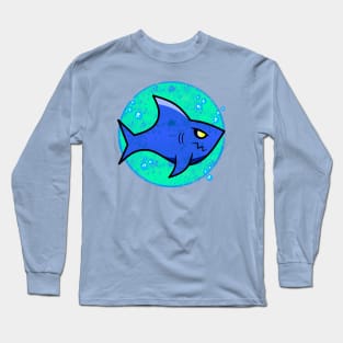 Blue Shark 3 Long Sleeve T-Shirt